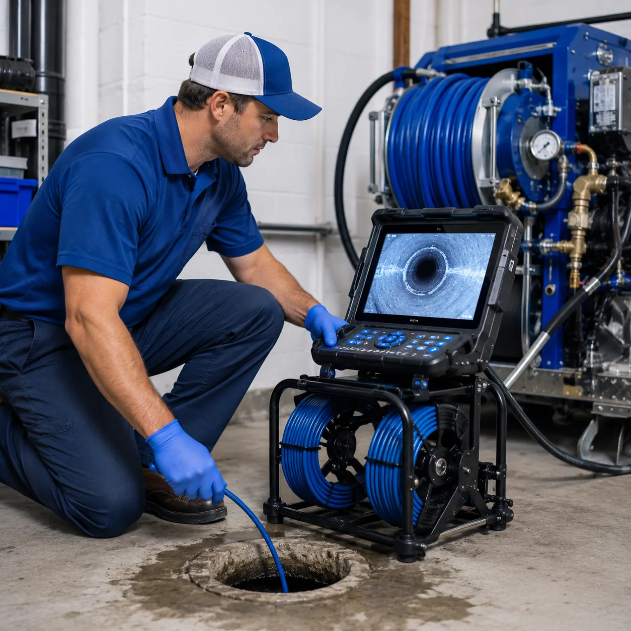 Drainage restoration professionals serving Egg Harbor City, NJ